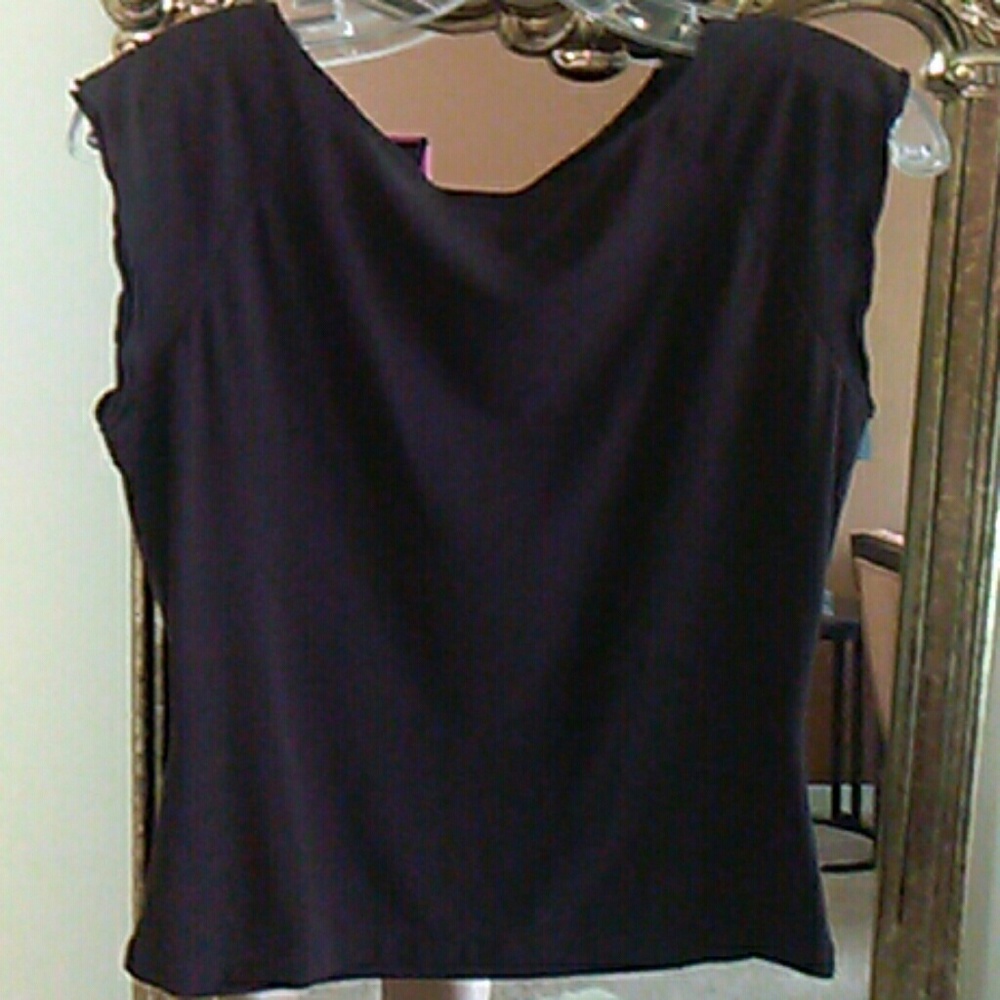 New ! INC Brown Top - Picture 3 of 4